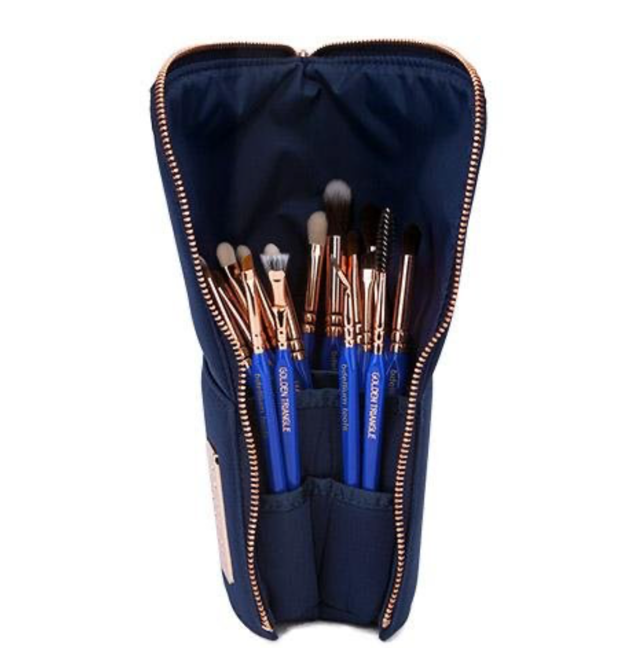 【EYES ONLY】デリウムツールズ ゴールデントライアングル目元コンプリート 5本セット(ポーチ付) |bdellium tools GOLDEN TRIANGLE EYES ONLY COMPLETE 15PC. SET1