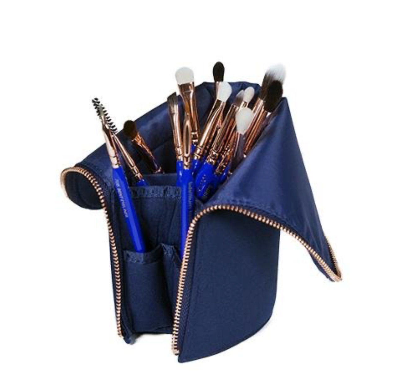 【EYES ONLY】デリウムツールズ ゴールデントライアングル目元コンプリート 5本セット(ポーチ付) |bdellium tools GOLDEN TRIANGLE EYES ONLY COMPLETE 15PC. SET1