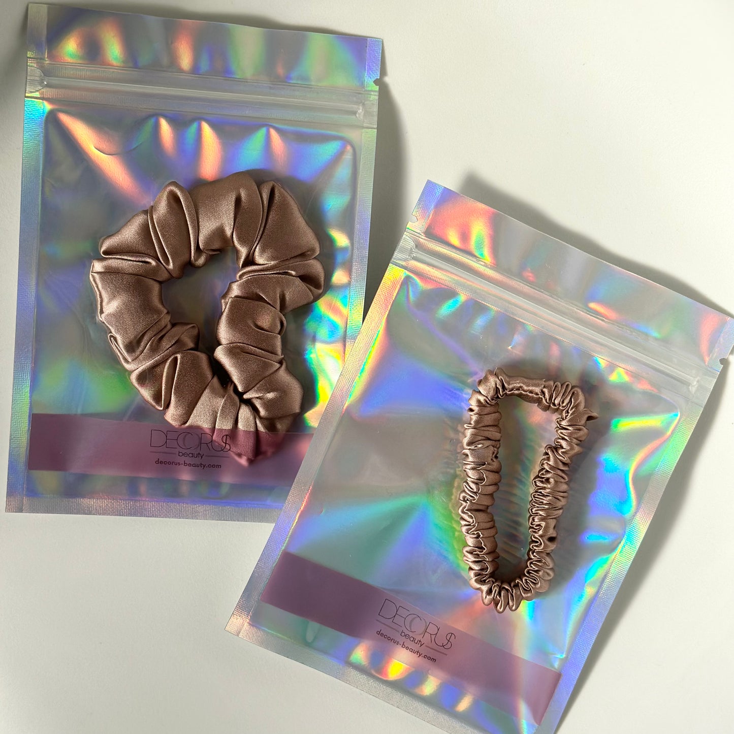 シルク シュシュ|シルクヘアゴム