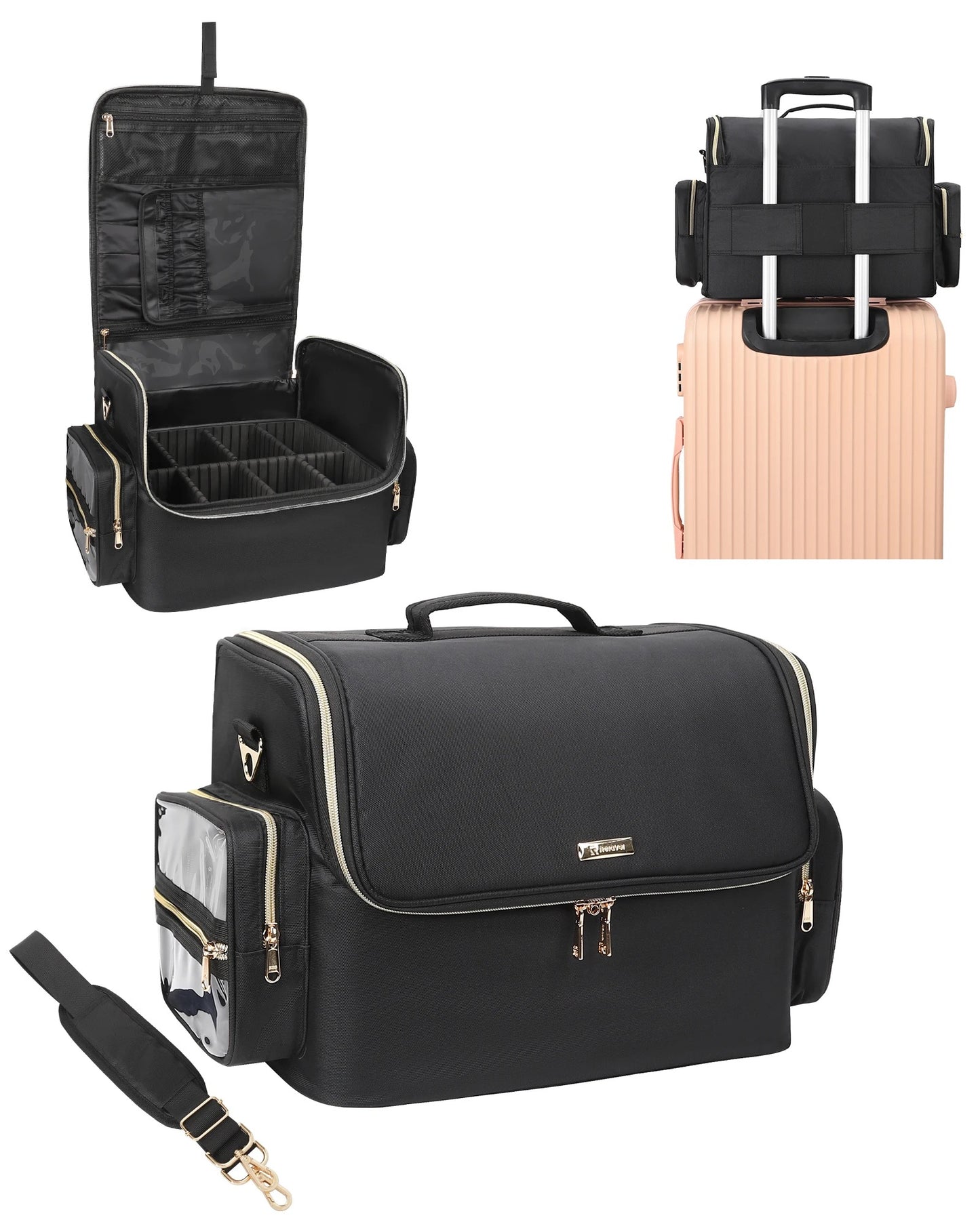 Relavel Makeup Artist Bag |リラベル メイクアップアーティストバッグ