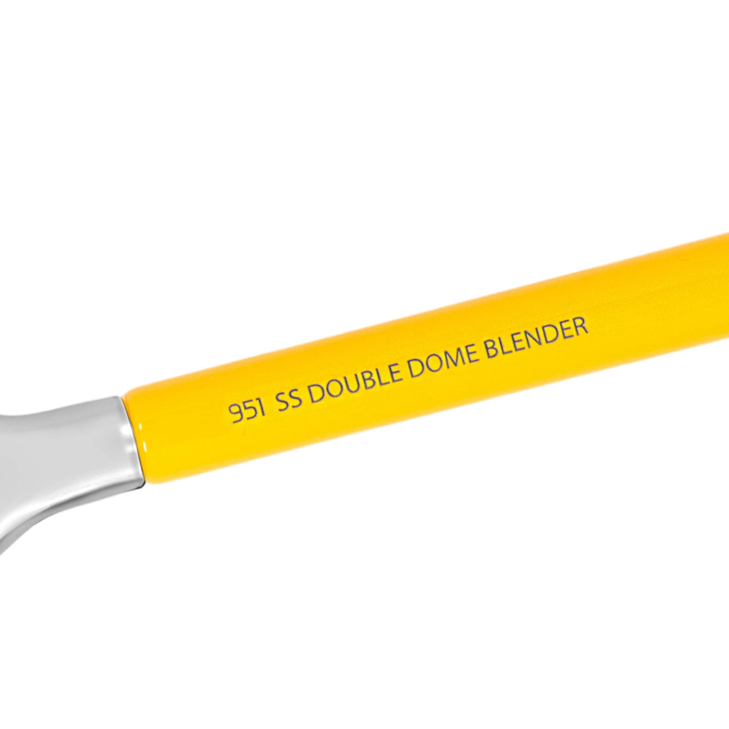 デリウムツールズ スタジオ 951 スモールダブルドームブラシ| 951 SMALL SLANTED DOUBLE DOME BLENDER