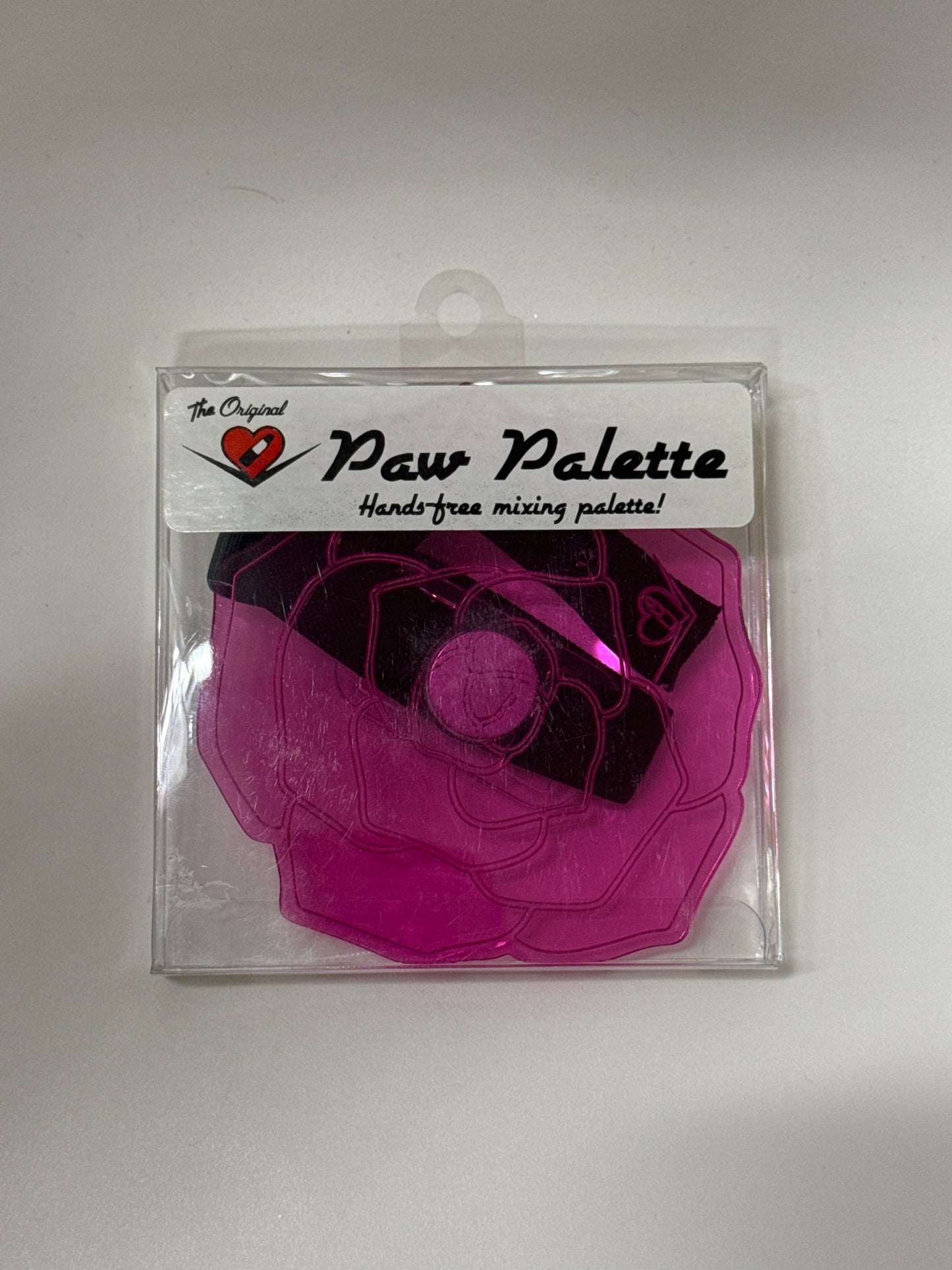 【Paw Palette】Rose - Magnetic & Interchangeable |【パウパレット】ローズ型 マグネットタイプ