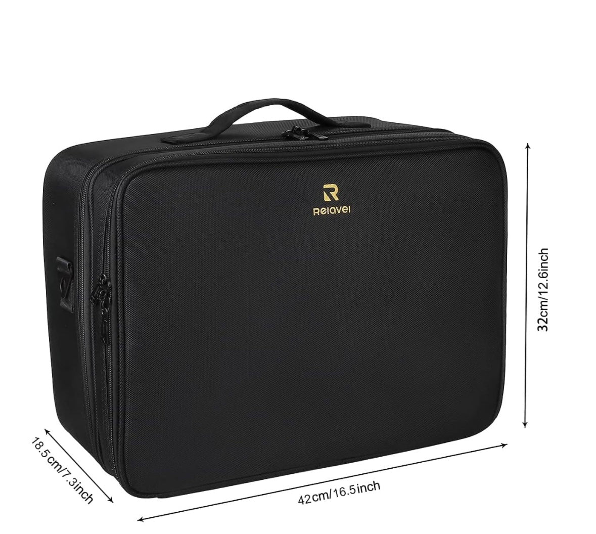 Relavel メイクキャリーボックス XLサイズ