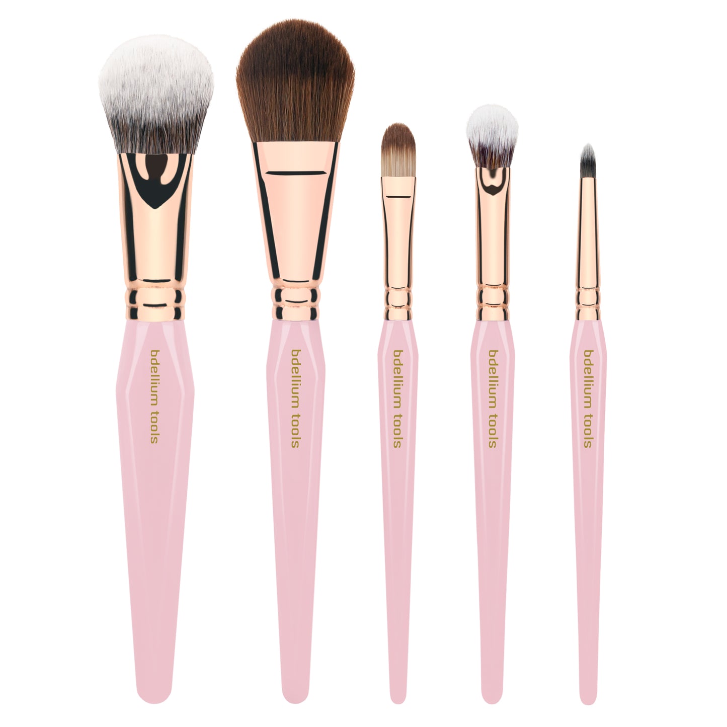 PINK GOLDEN TRIANGLE ピンクゴールデントライアングル Face& eyes ブラシセット