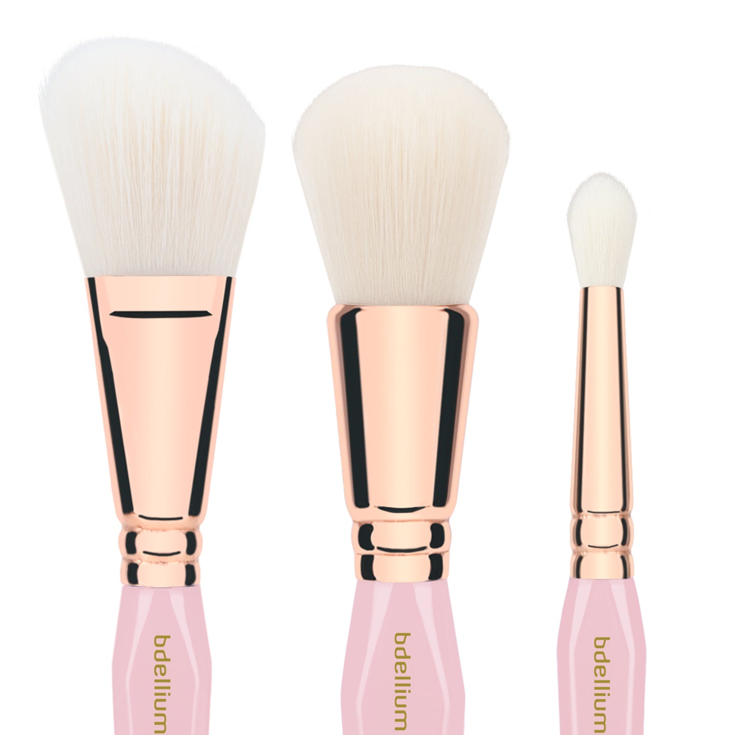 PINK GOLDEN TRIANGLE ピンクゴールデントライアングル ホワイト ブラシセット