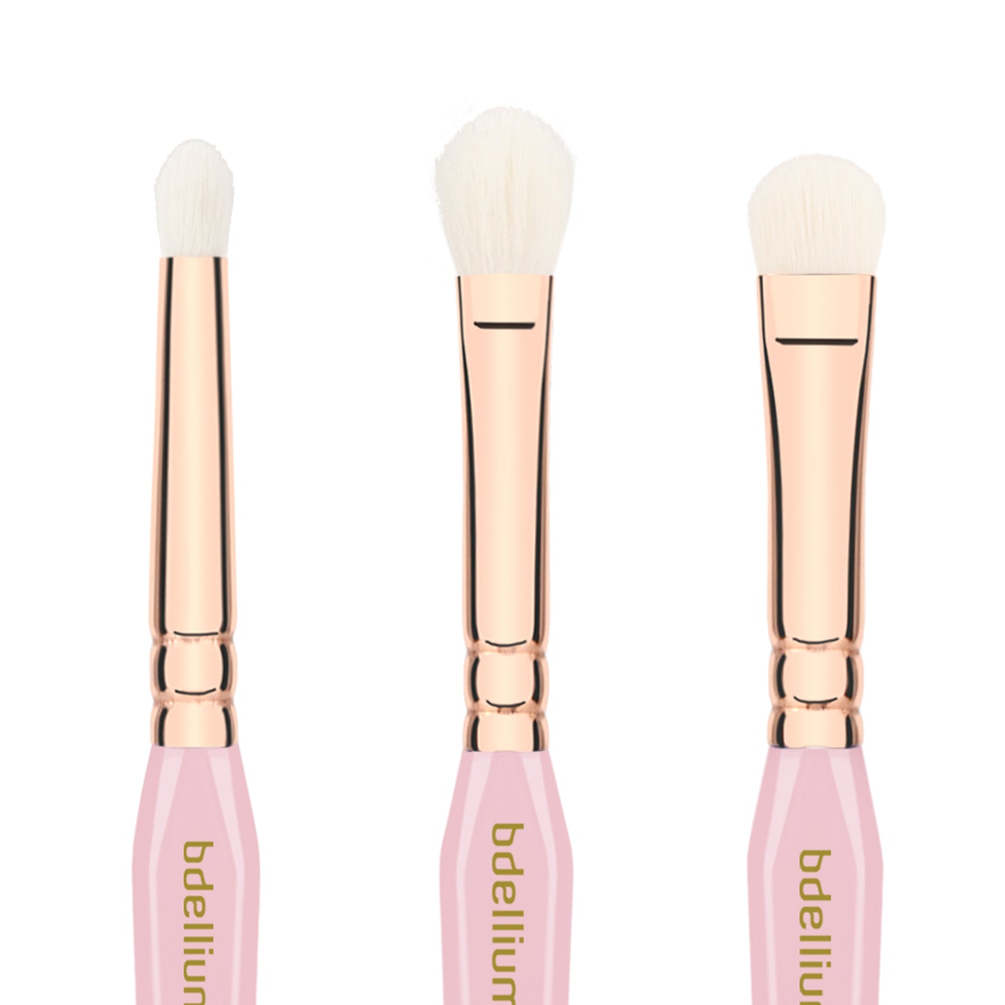 PINK GOLDEN TRIANGLE ピンクゴールデントライアングル ホワイト ブラシセット