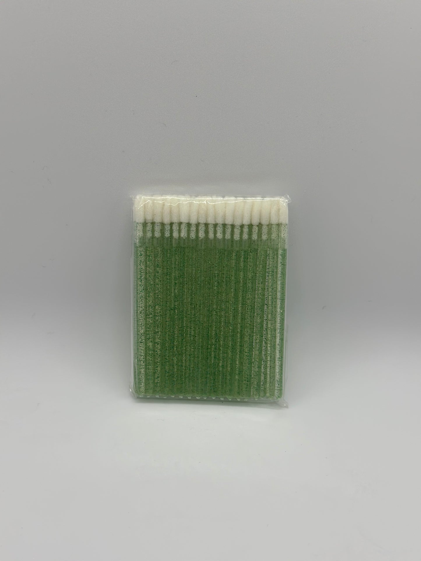 使い捨てリップグロス アプリケーター(ブラック)50本入