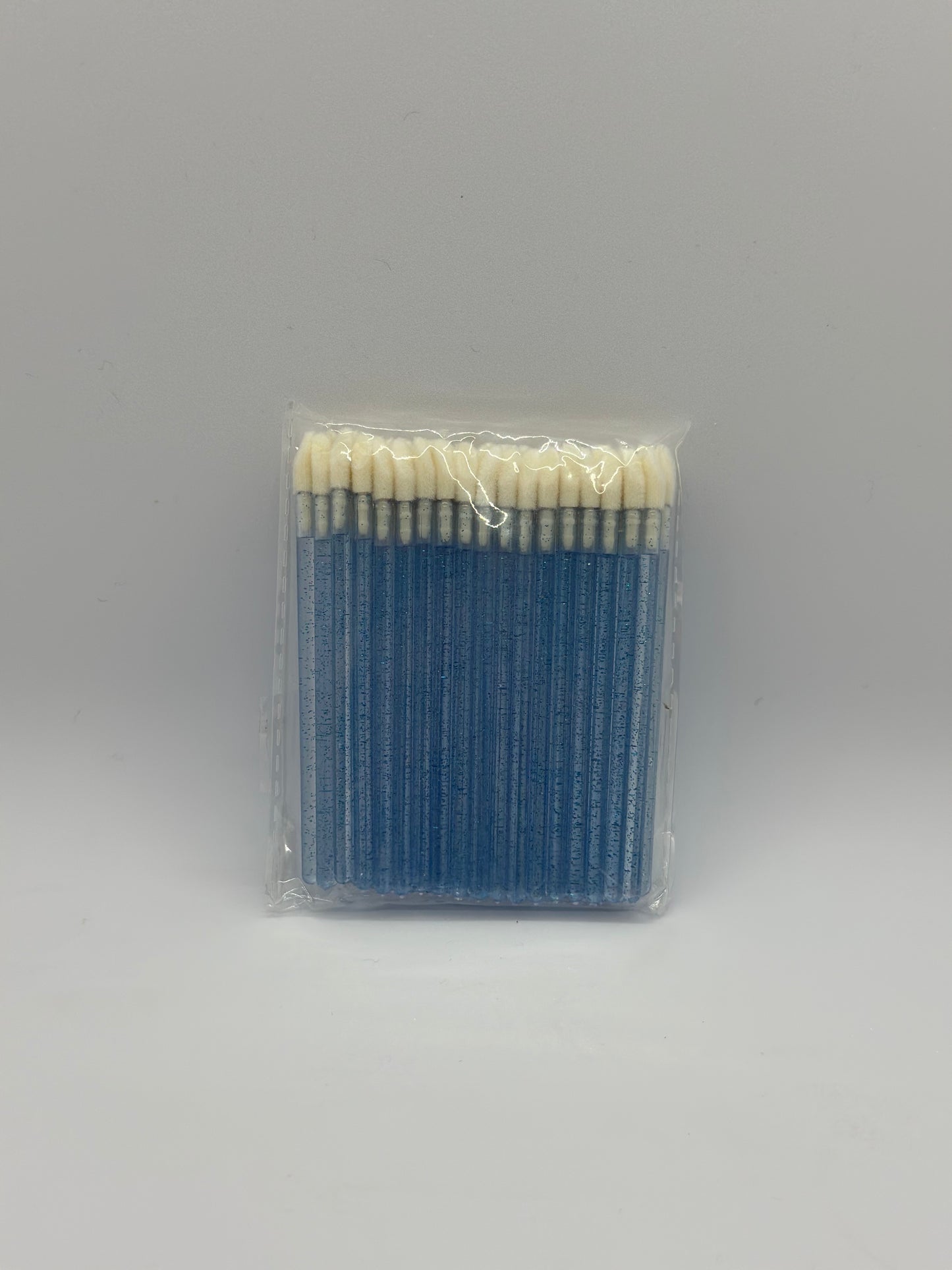 使い捨てリップグロス アプリケーター(ブラック)50本入