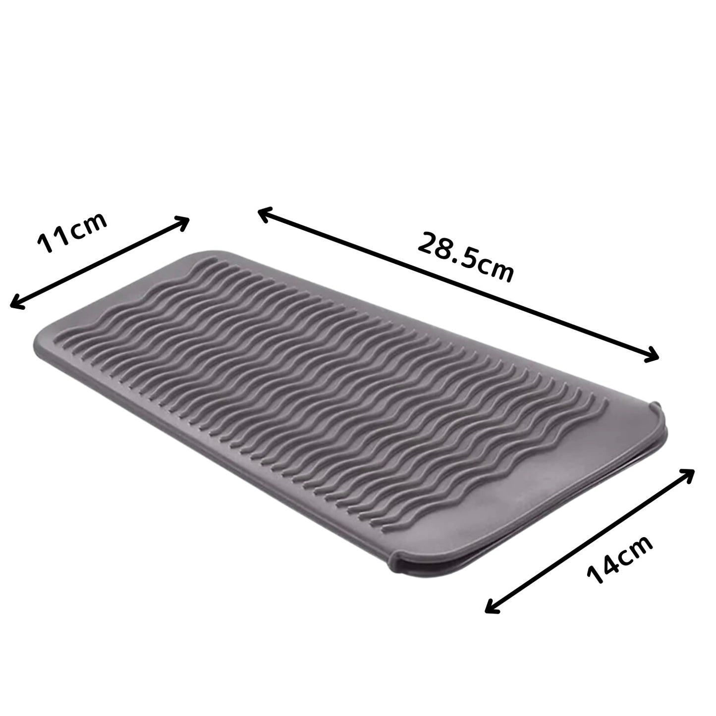 【2way】アイロン マット&ポーチ