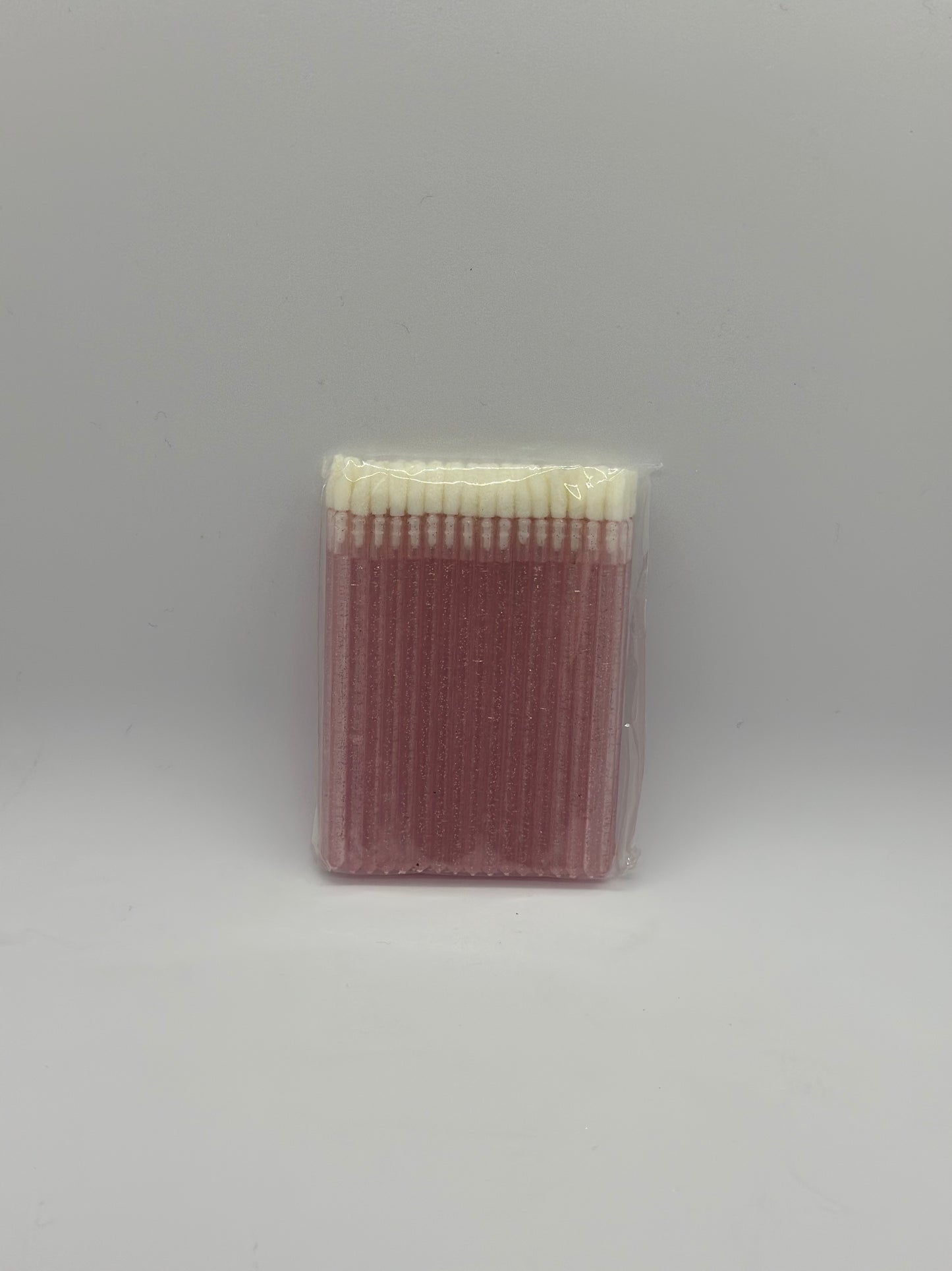 使い捨てリップグロス アプリケーター(ブラック)50本入