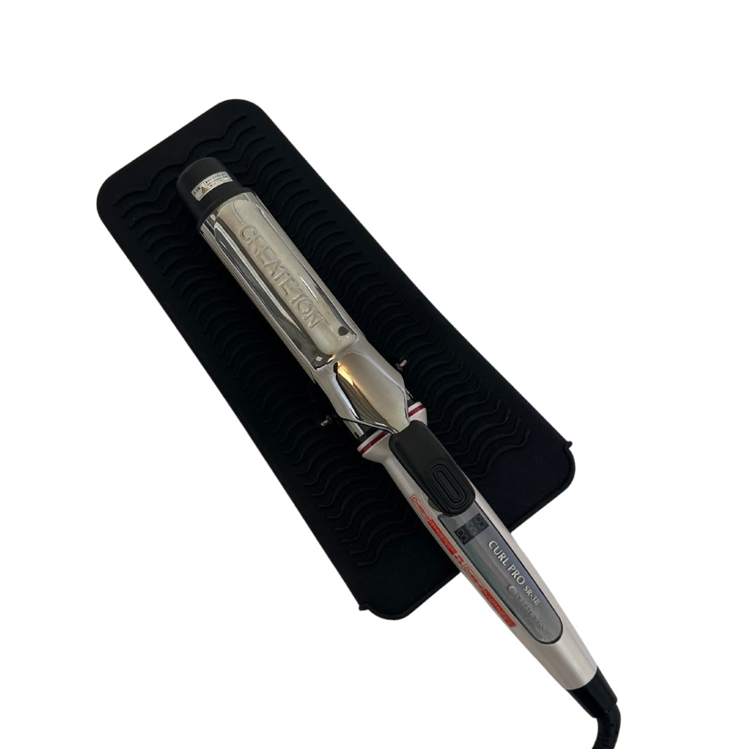 【2way】アイロン マット&ポーチ