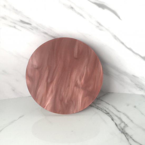 Paw Palette】Rose Gold Pearl Circle Paw Palette|【パウパレット】サークルパレット(ローズゴールドパール)