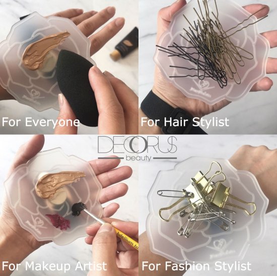 【Paw Palette】Rose - Magnetic & Interchangeable |【パウパレット】ローズ型 マグネットタイプ