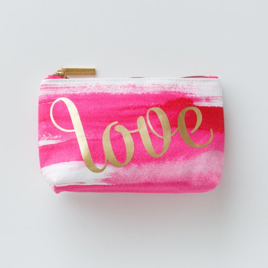 マルチポーチ "LOVE"