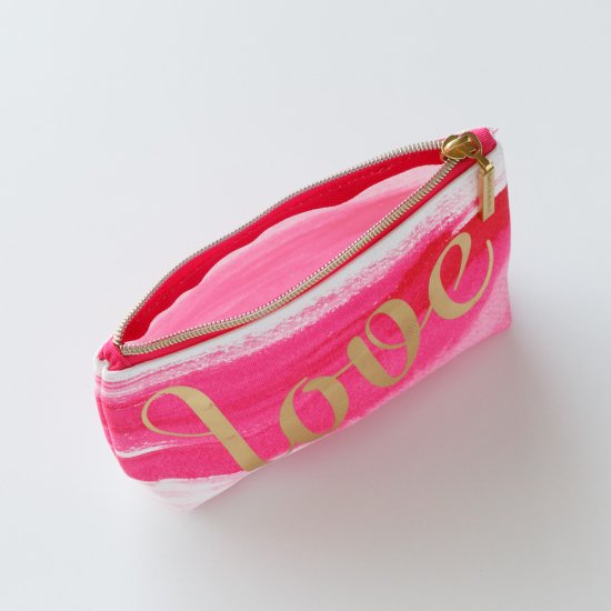 マルチポーチ "LOVE"