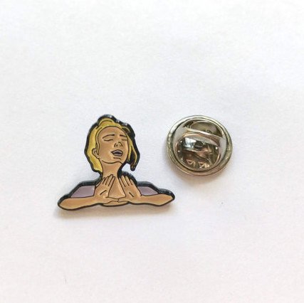 New Moon Paper Goods】ピンバッチ - The OA