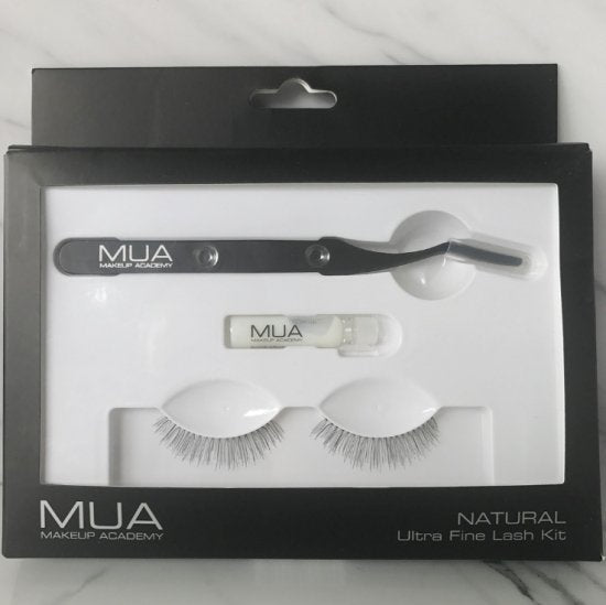 MUA Ultra fine lash KIT|つけまつげ・専用ピンセット・グルーセット