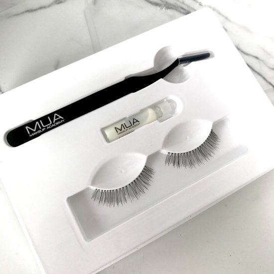 MUA Ultra fine lash KIT|つけまつげ・専用ピンセット・グルーセット