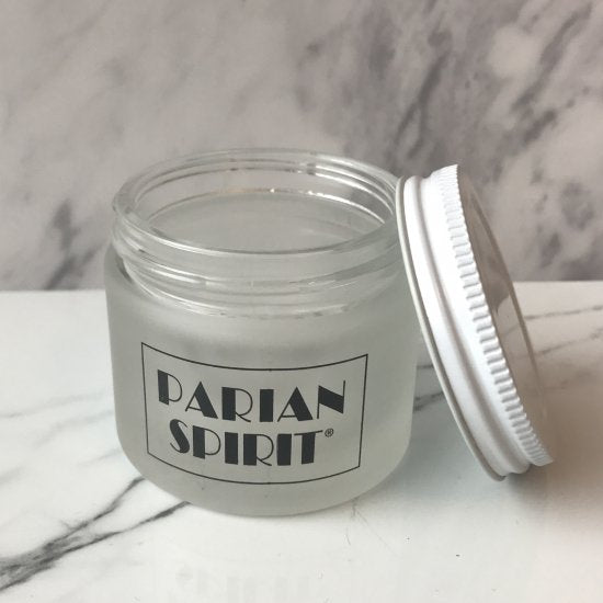 Parian Spiritキャニスター(ボトルキャップ付き