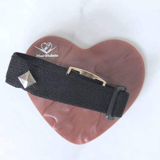 【Paw Palette】Rose Gold Pearl Heart Shape Paw Palette|【パウパレット】ハート型 マグネット式 パレット(ローズゴールドパール)