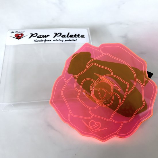 【Paw Palette】Rose - Magnetic & Interchangeable |【パウパレット】ローズ型 マグネットタイプ