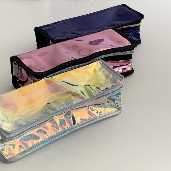 PVC メイクポーチ