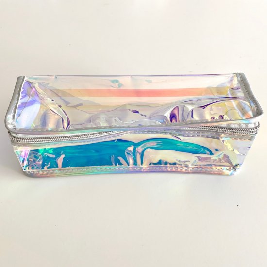 PVC メイクポーチ