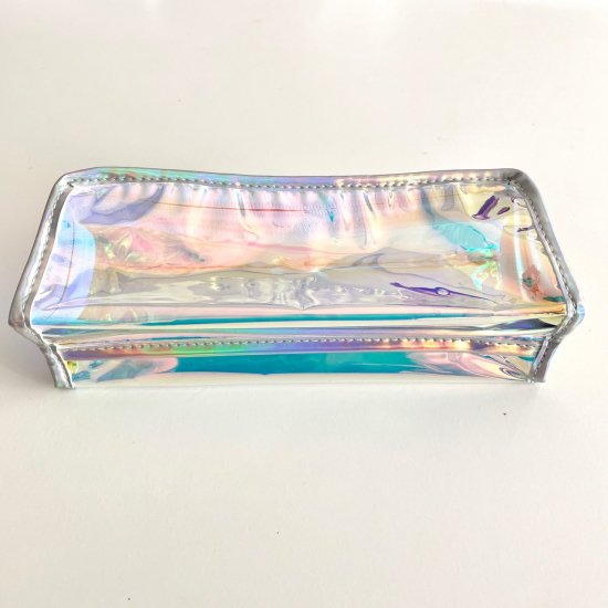 PVC メイクポーチ