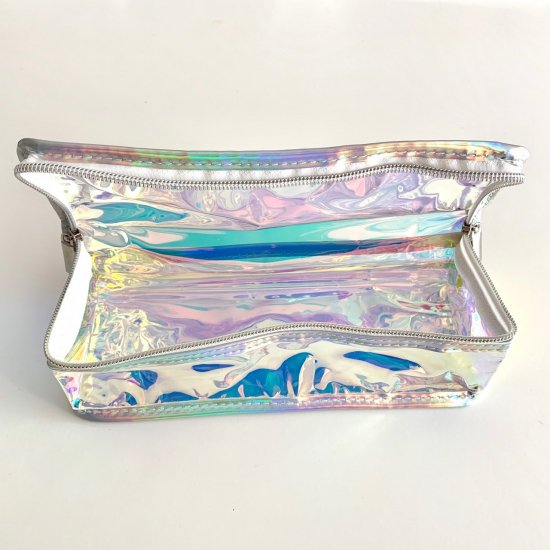 PVC メイクポーチ