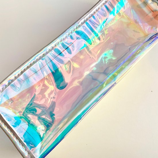 PVC メイクポーチ