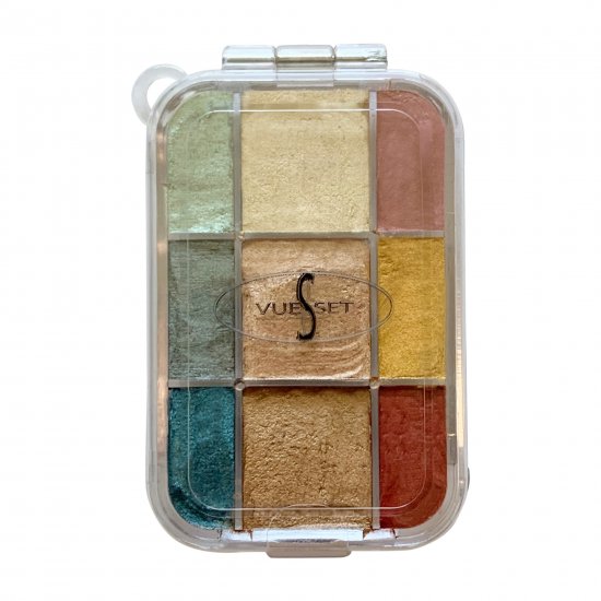 【Vueset Mini palette】Gypsy (9 sections) mini palette|ミニパレット・ジプシー