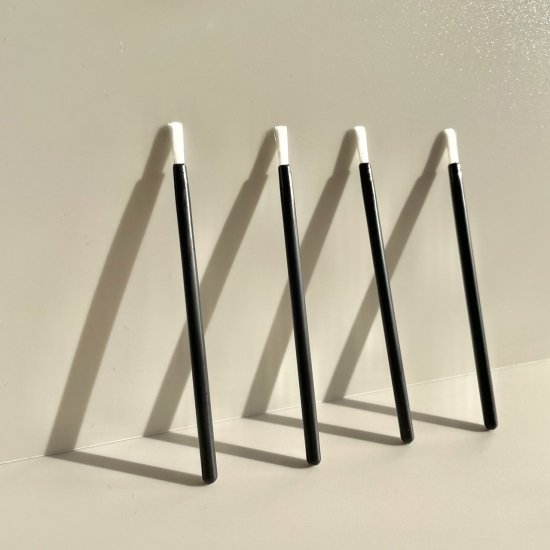 使い捨てリップブラシ(ブラック)50本入り