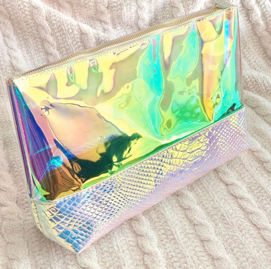 マルチポーチ ホログラフィックPVC