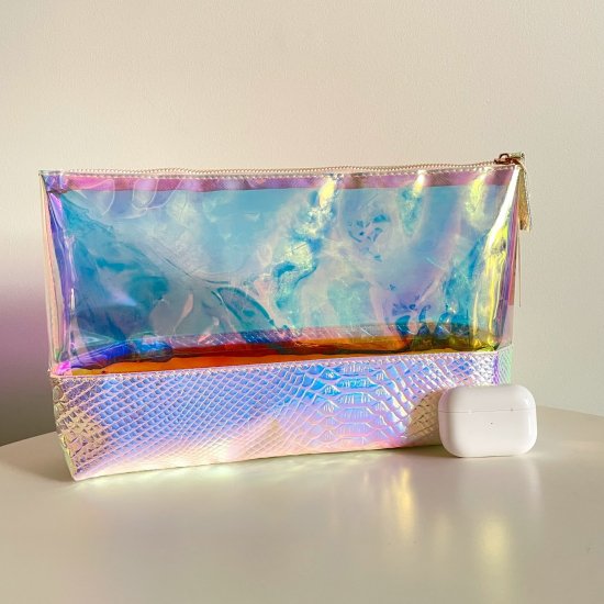 マルチポーチ ホログラフィックPVC