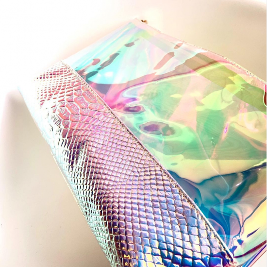 マルチポーチ ホログラフィックPVC