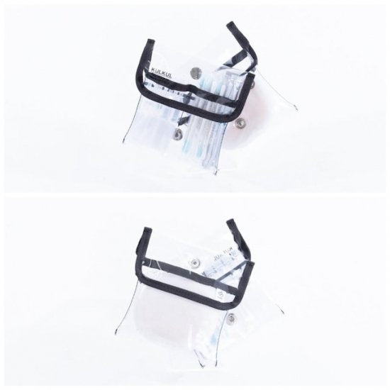 【KULKUL】マルチケース マルチジョイント POUCH (スクエア)