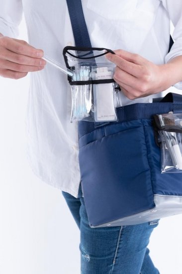 【KULKUL】マルチケース マルチジョイント POUCH (スクエア)