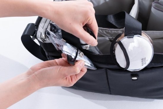 【KULKUL】マルチケース マルチジョイント POUCH (スクエア)