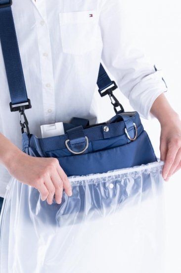 【KULKUL】現場bag用 レインカバー:シンプル Plus +(ポケット付きタイプ)