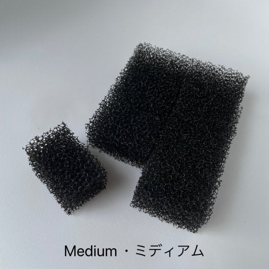 <3タイプあり>Stipple Black sponge| スティップルスポンジ・黒ゴム(1枚単品)