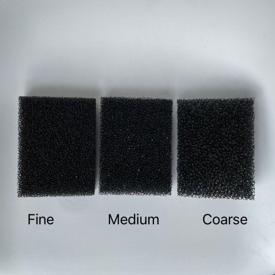 <3タイプあり>Stipple Black sponge| スティップルスポンジ・黒ゴム(1枚単品)