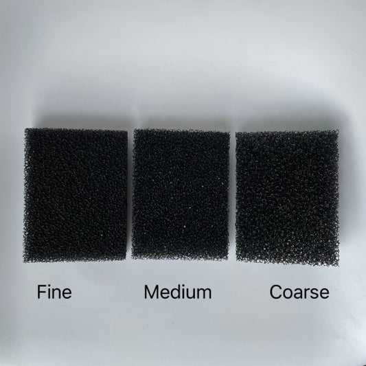 <3タイプあり>Stipple Black sponge| スティップルスポンジ・黒ゴム(1枚単品)