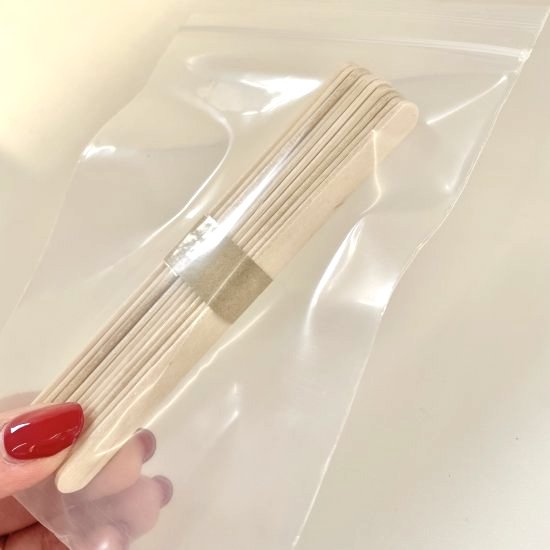 ウッドスティック・木製スパチュラ | 10本組