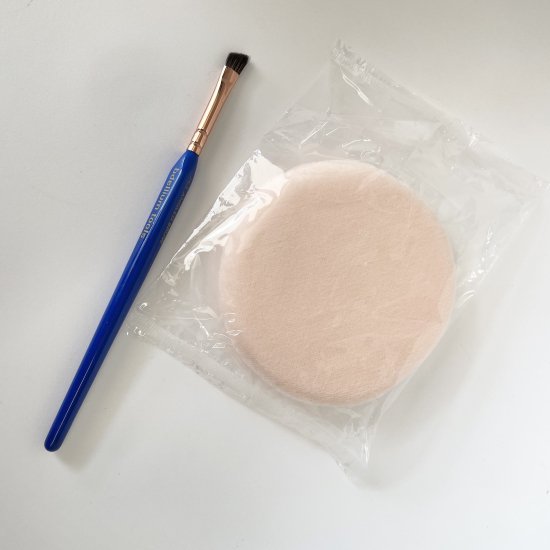 パウダー大判パフ (1枚)