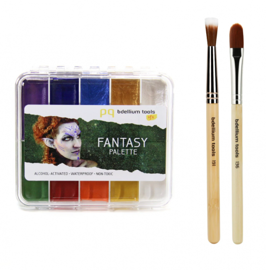 アルコールカラーパレット <ブラシ付き！＞｜FANTASY PALETTE KIT