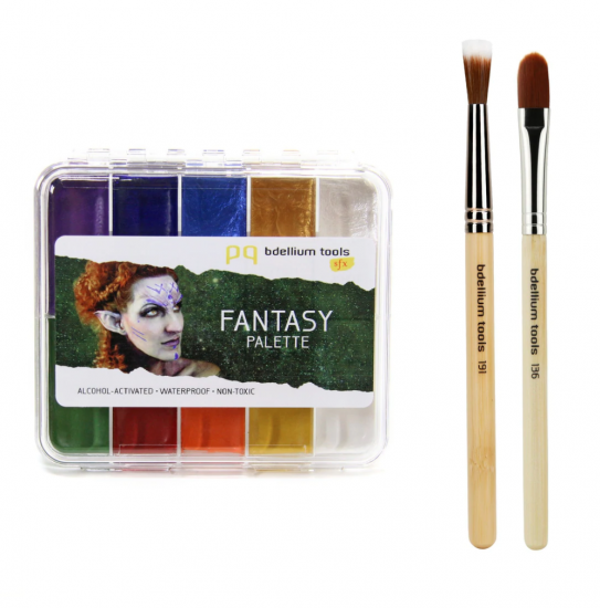 アルコールカラーパレット <ブラシ付き!>|FANTASY PALETTE KIT