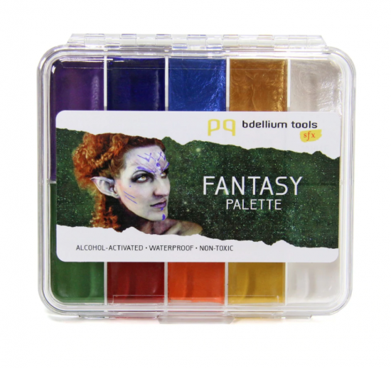 アルコールカラーパレット <ブラシ付き!>|FANTASY PALETTE KIT