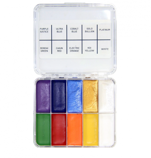 アルコールカラーパレット <ブラシ付き!>|FANTASY PALETTE KIT