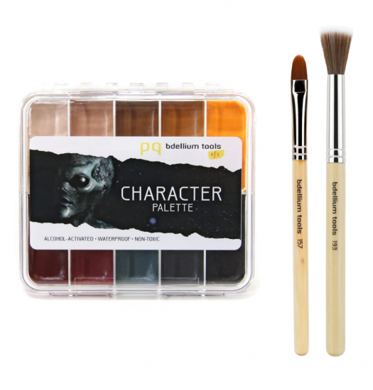 アルコールカラーパレット <ブラシ付き!>|CHARACTER PALETTE KIT