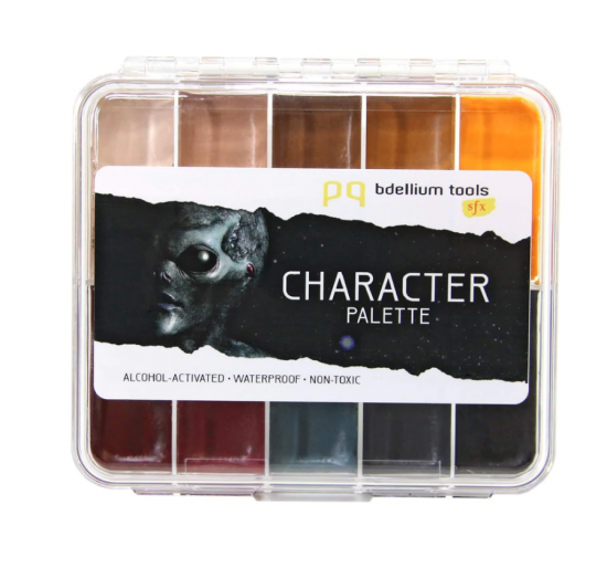 アルコールカラーパレット <ブラシ付き!>|CHARACTER PALETTE KIT